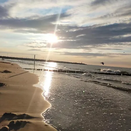 Апартаменты Muszelka Колобжег